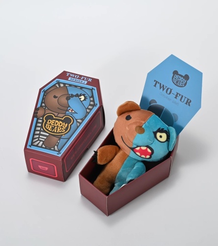 Two-Fur Coffin Deddy Bear 14cm Plush Series 2